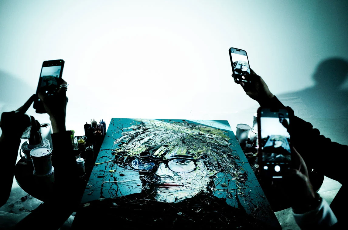 Gabriele Serrini — Abstract Cartoons, fotografia 7
