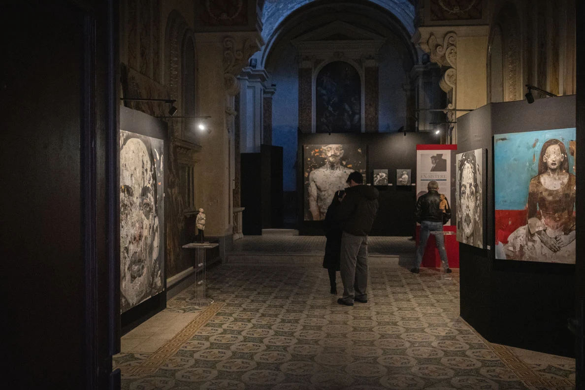 Massimo Lagrotteria — Ex-sistere, fotografia 4