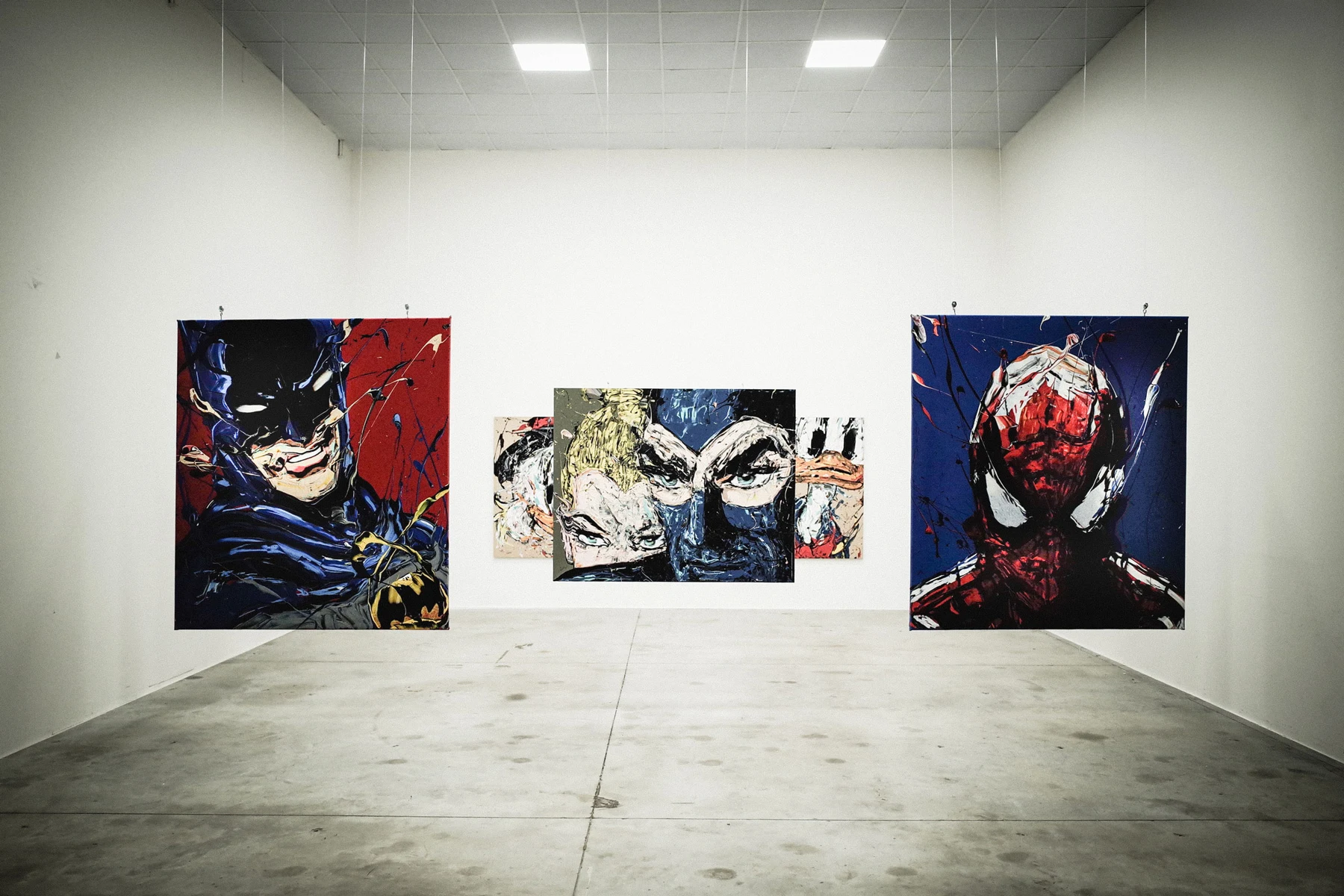Gabriele Serrini — Abstract Cartoons, fotografia 1