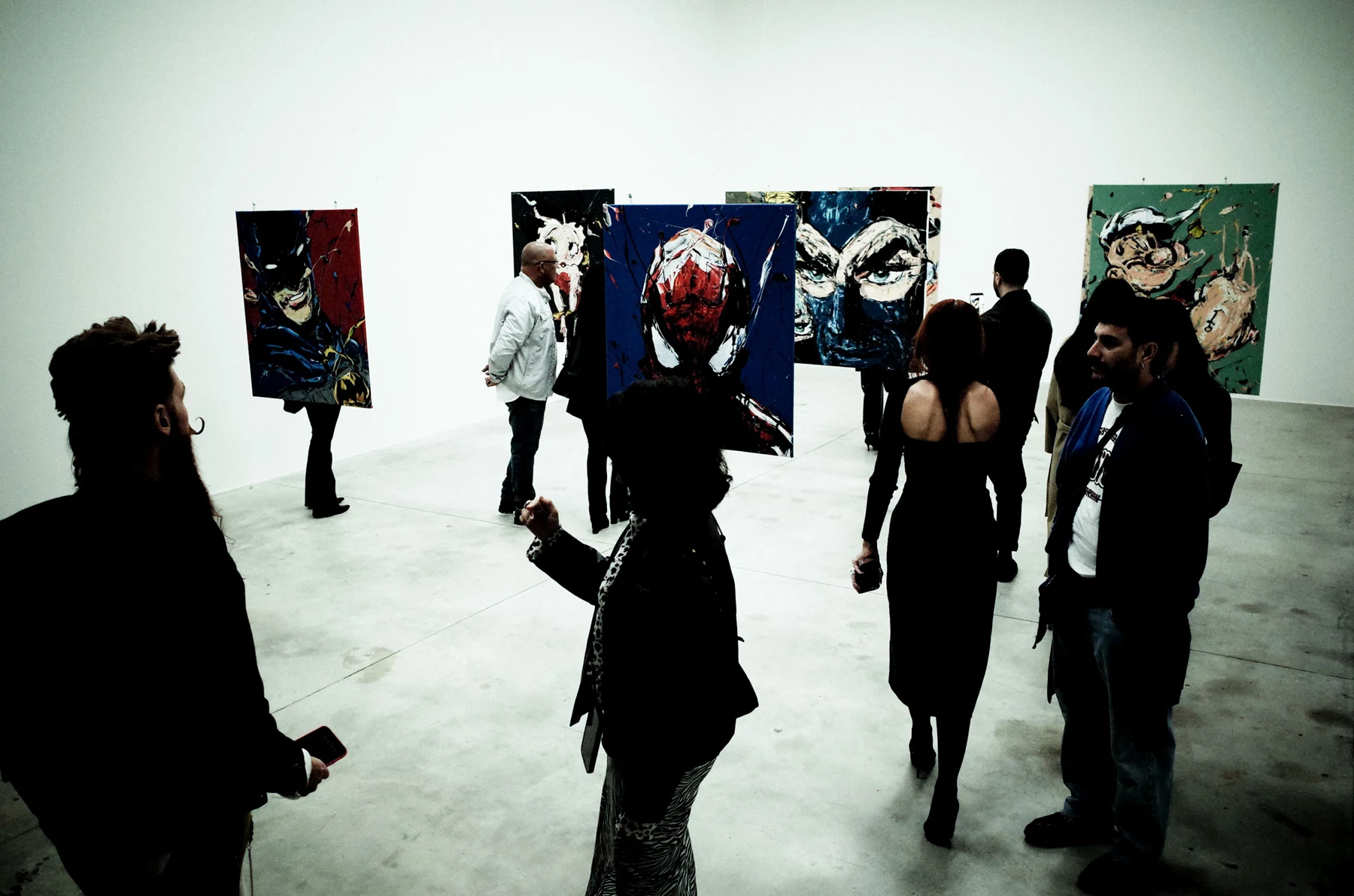 Gabriele Serrini — Abstract Cartoons, fotografia 3