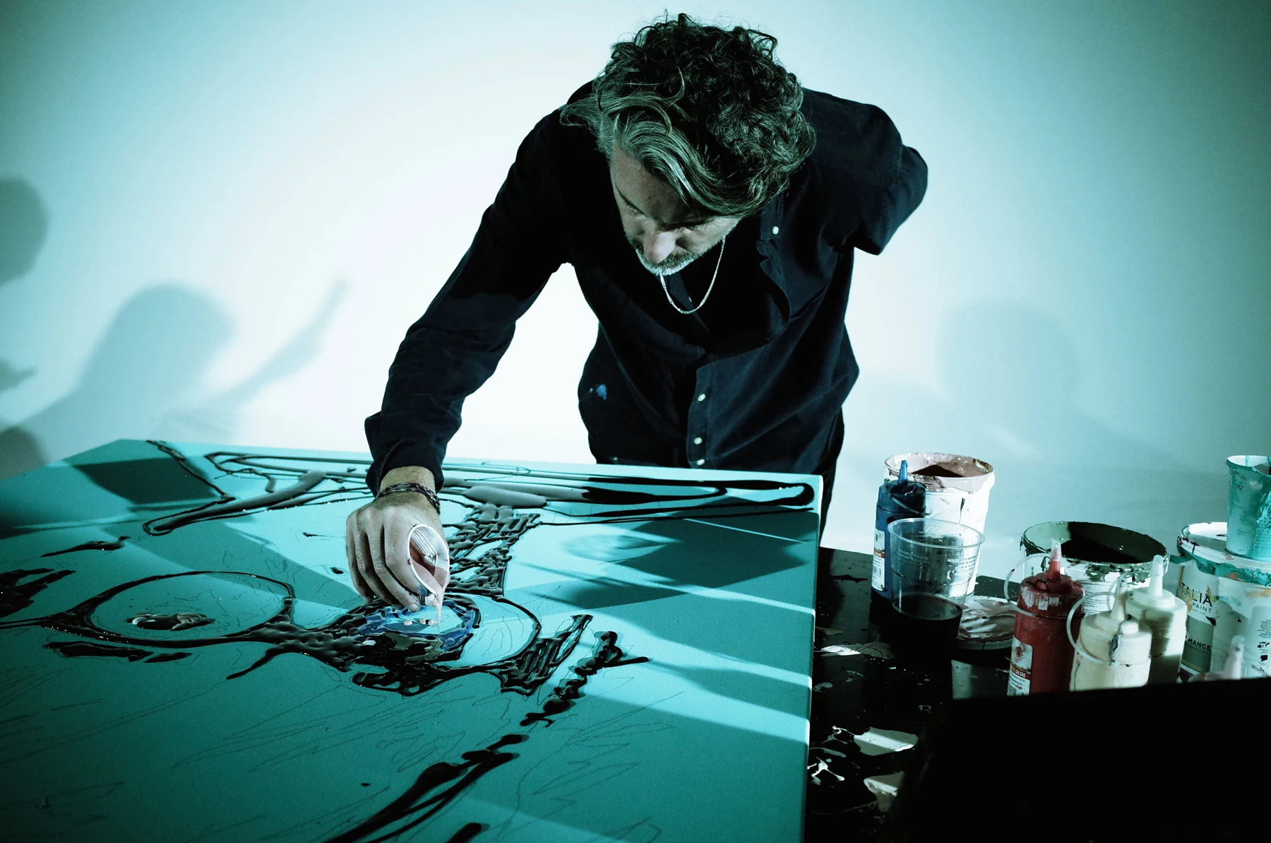 Gabriele Serrini — Abstract Cartoons, fotografia 4